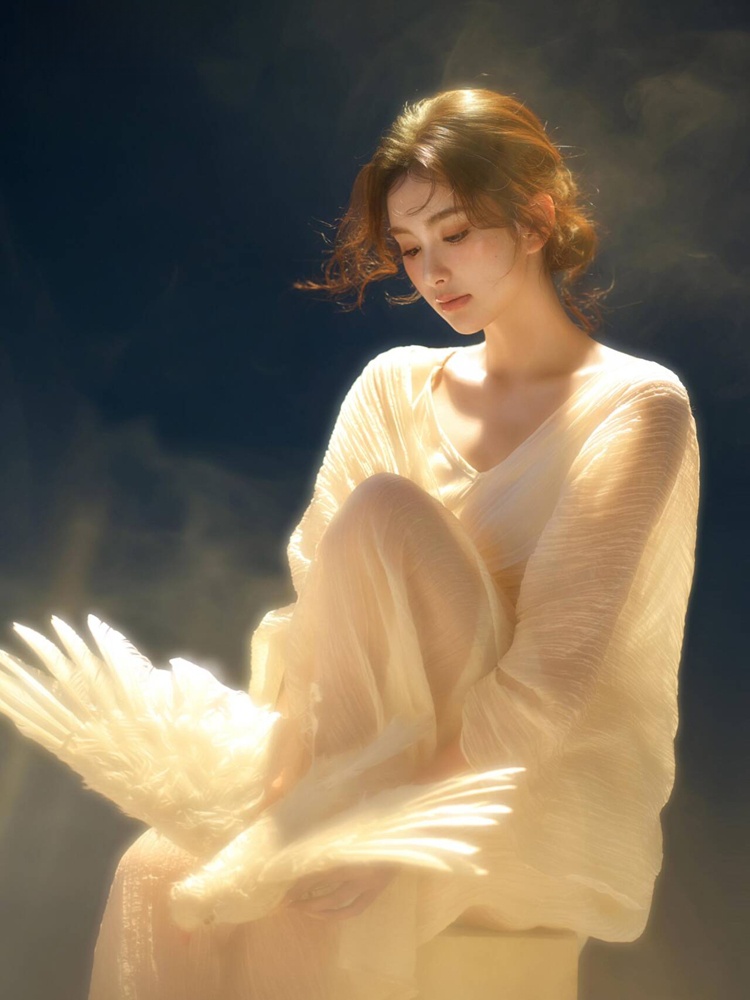 Vintage Fashion Photography - 2026 New Vintage Oil Painting Style