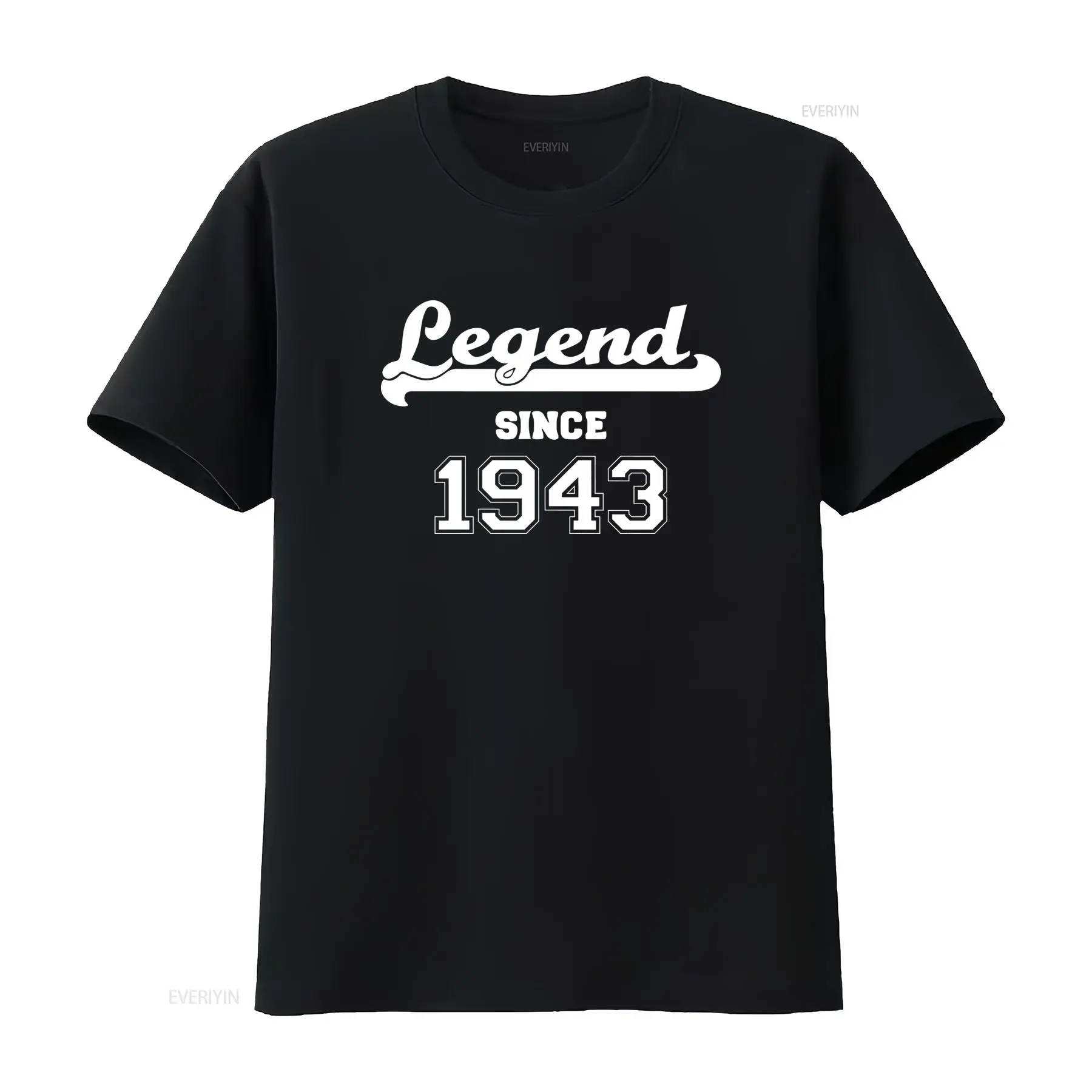 Vintage Fashion Ideas - Legend Since 1943 T Shirt Retro