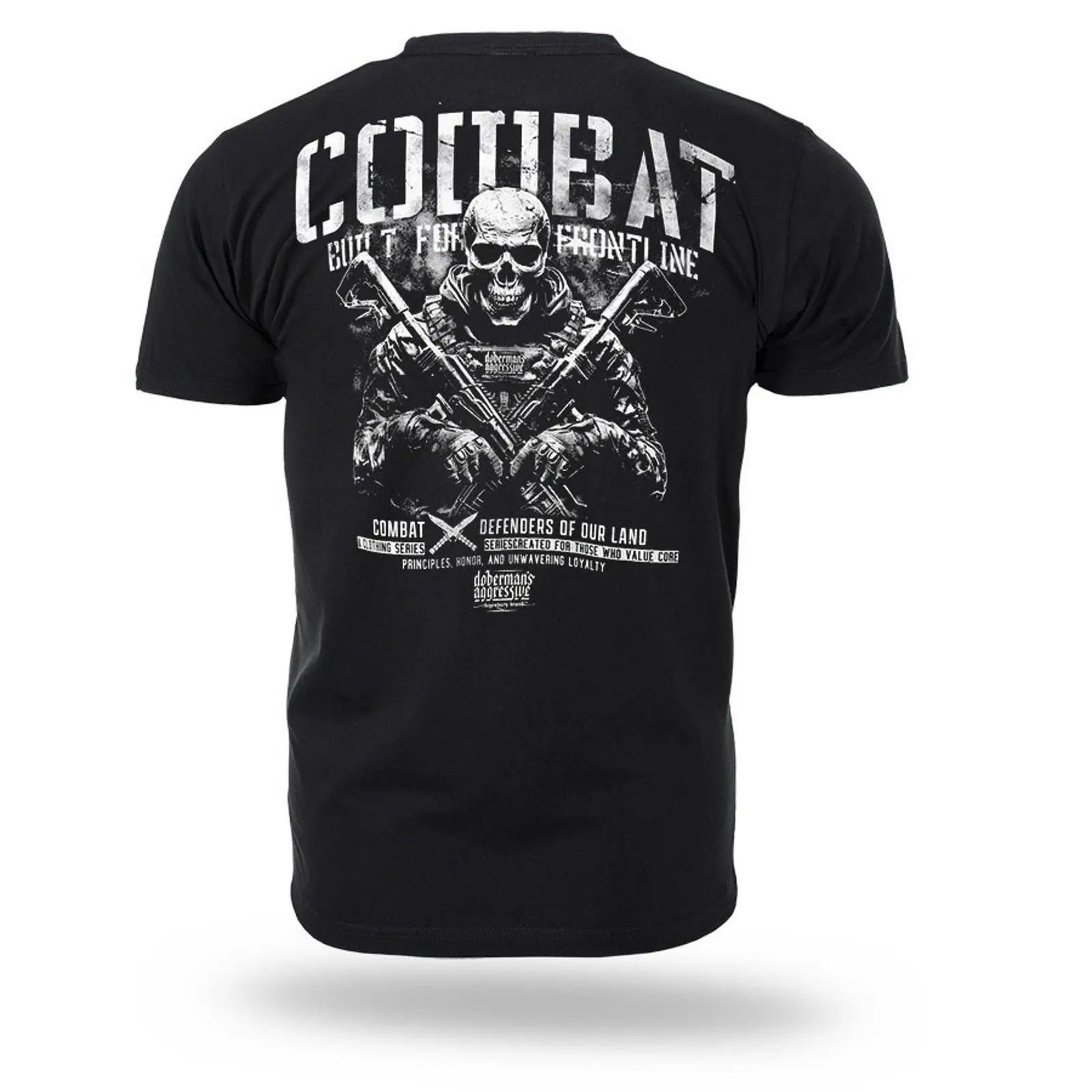 Vintage Fashion Herren - DOBERMANS AGGRESSIVE T Shirt Herren Kampf