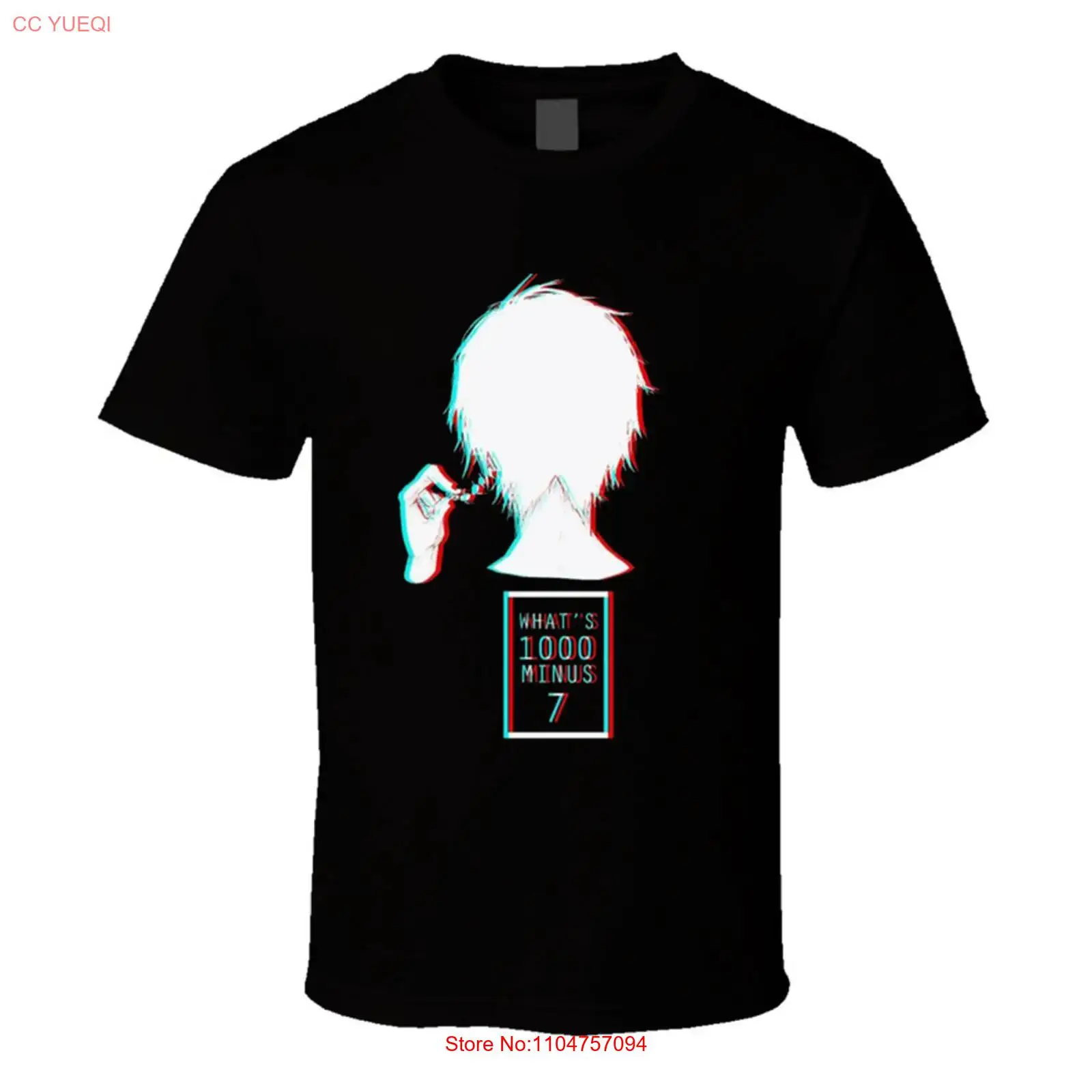 Vintage Fashion In Tokyo - Tokyo Ghoul T Shirt What's 1000