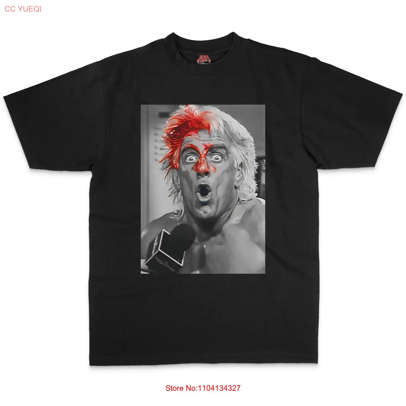 Vintage Fashion Wear - RIC FLAIR TSHIRT RARE vintage Washed