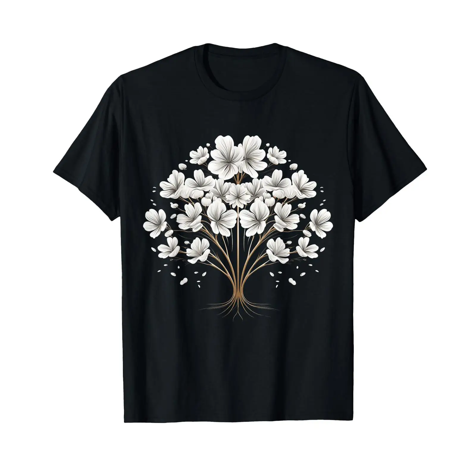 Vintage Fashion Ads - Sponsored Ad Flower Tree Art Motif