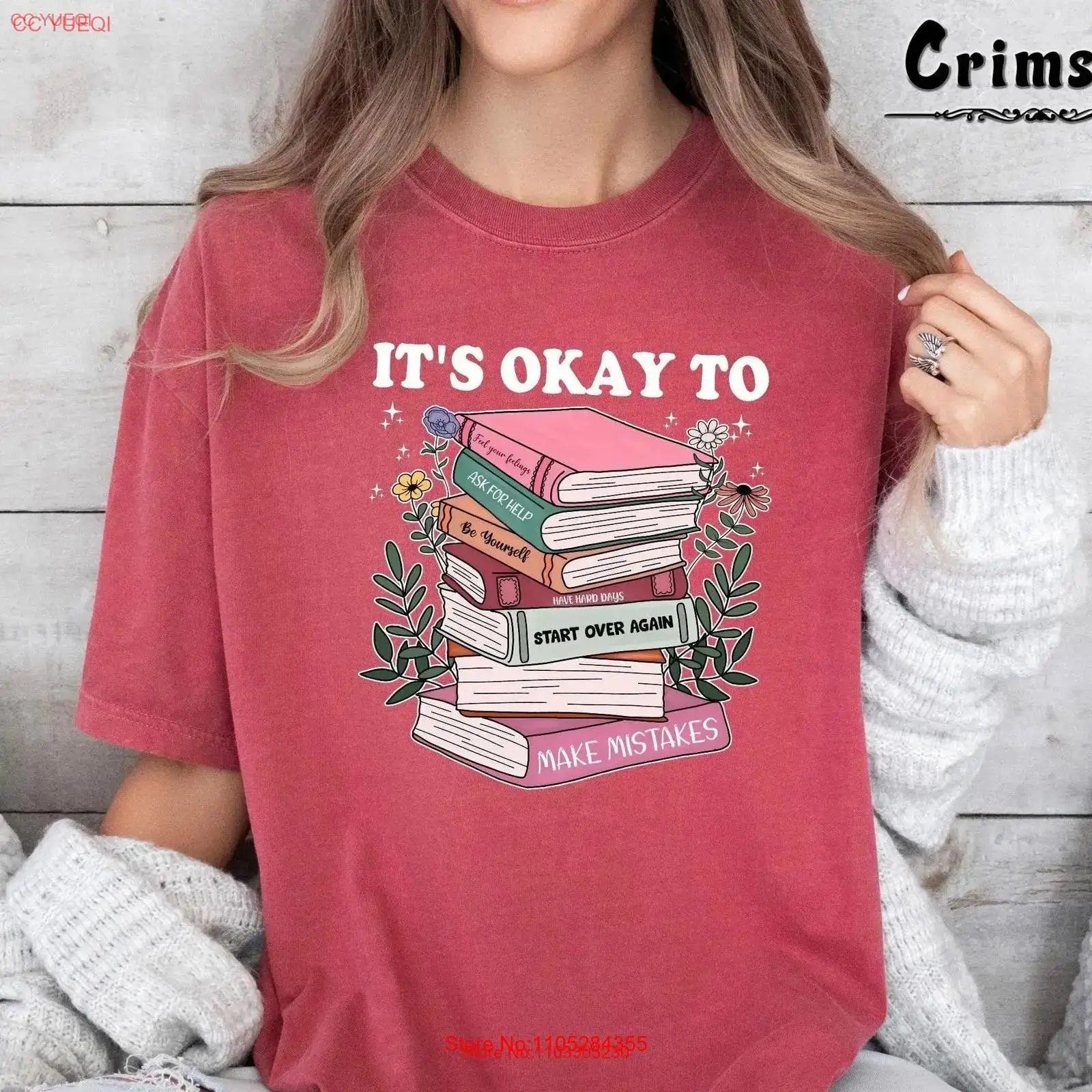 Vintage Fashion Ideas - It's Okay T Shirt Mental Health