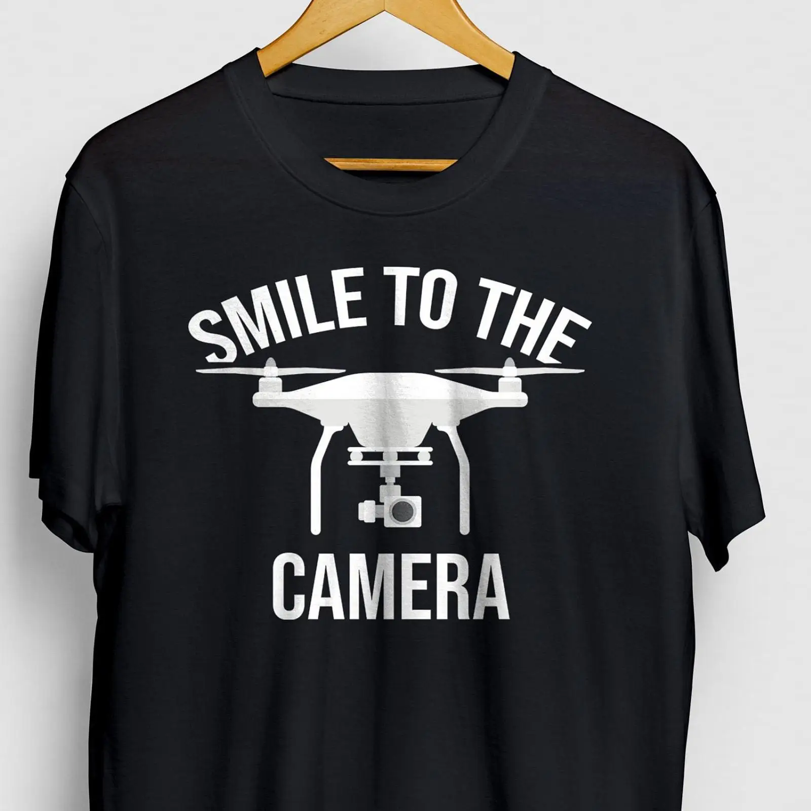 Vintage Fashion Photography - Smile To The Camera Drone Pilot