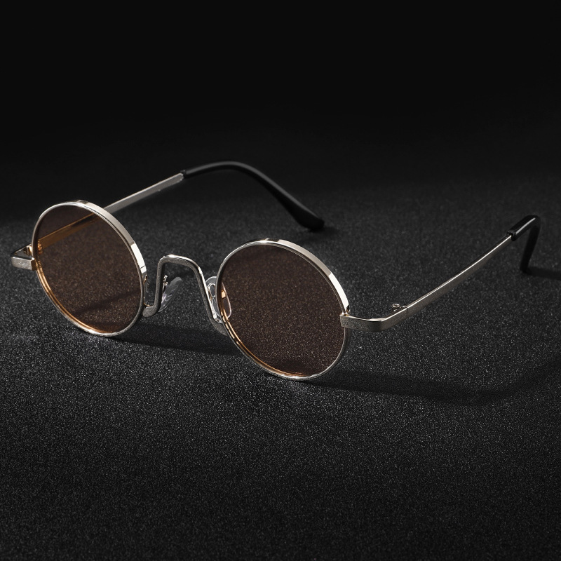 Vintage Fashion And Design - Vintage Designer Outdoor Sunglasses Men Round