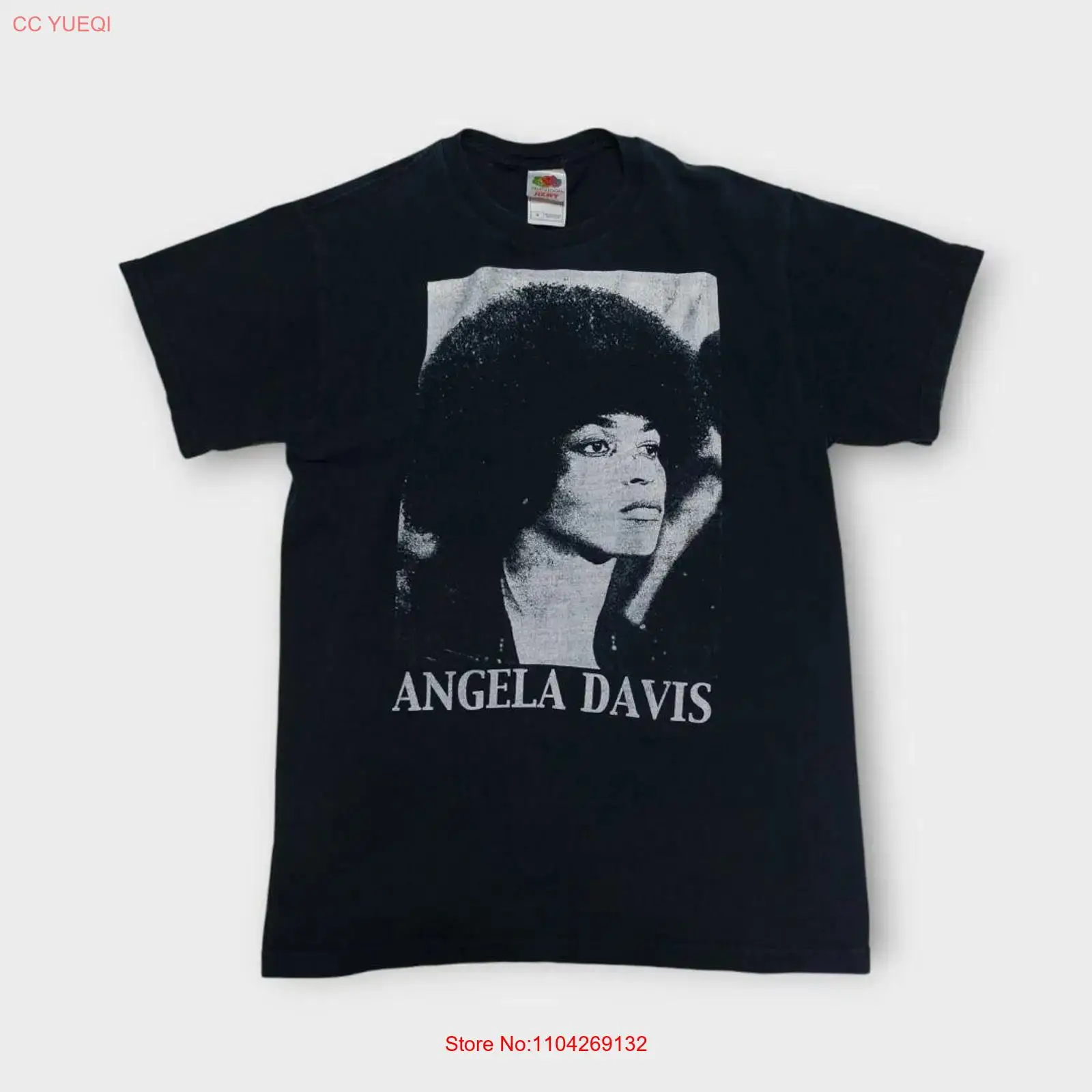 Vintage Fashion Wear - Rare 90s Angela Davis T Shirt