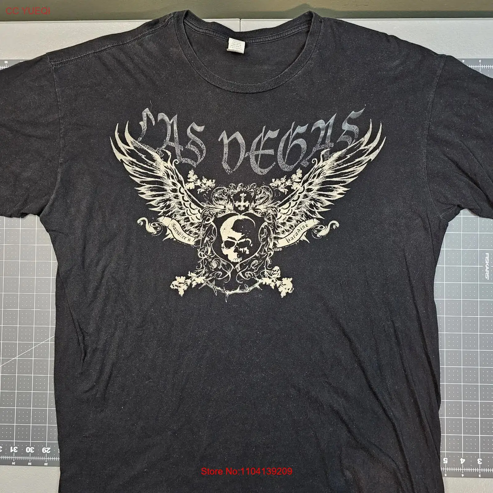 Las Vegas T Shirt XXL Gamblers - Vintage Vegas Fashion ulasan dan harga