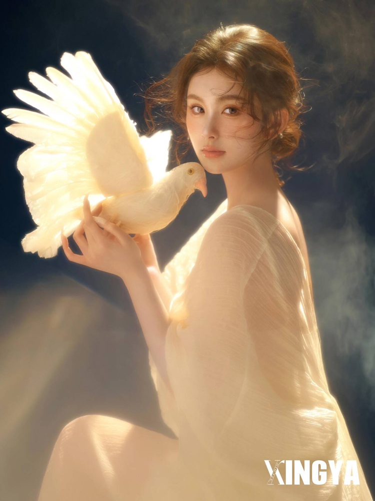 2026 New Vintage Oil Painting  - Vintage Fashion Photography ulasan dan harga