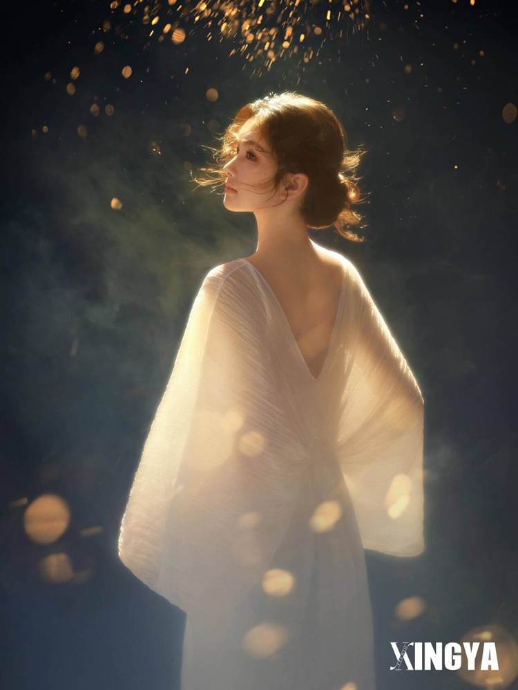 2026 New Vintage Oil Painting  - Vintage Fashion Photography ulasan dan harga