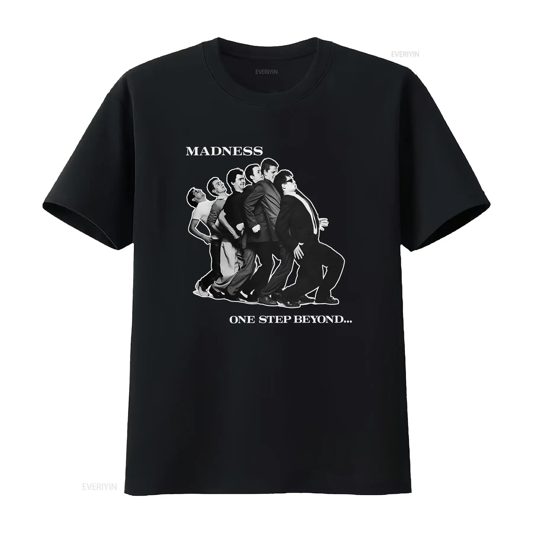 Vintage 90s Madness Band T shi - Vintage Fashion Wear ulasan dan harga