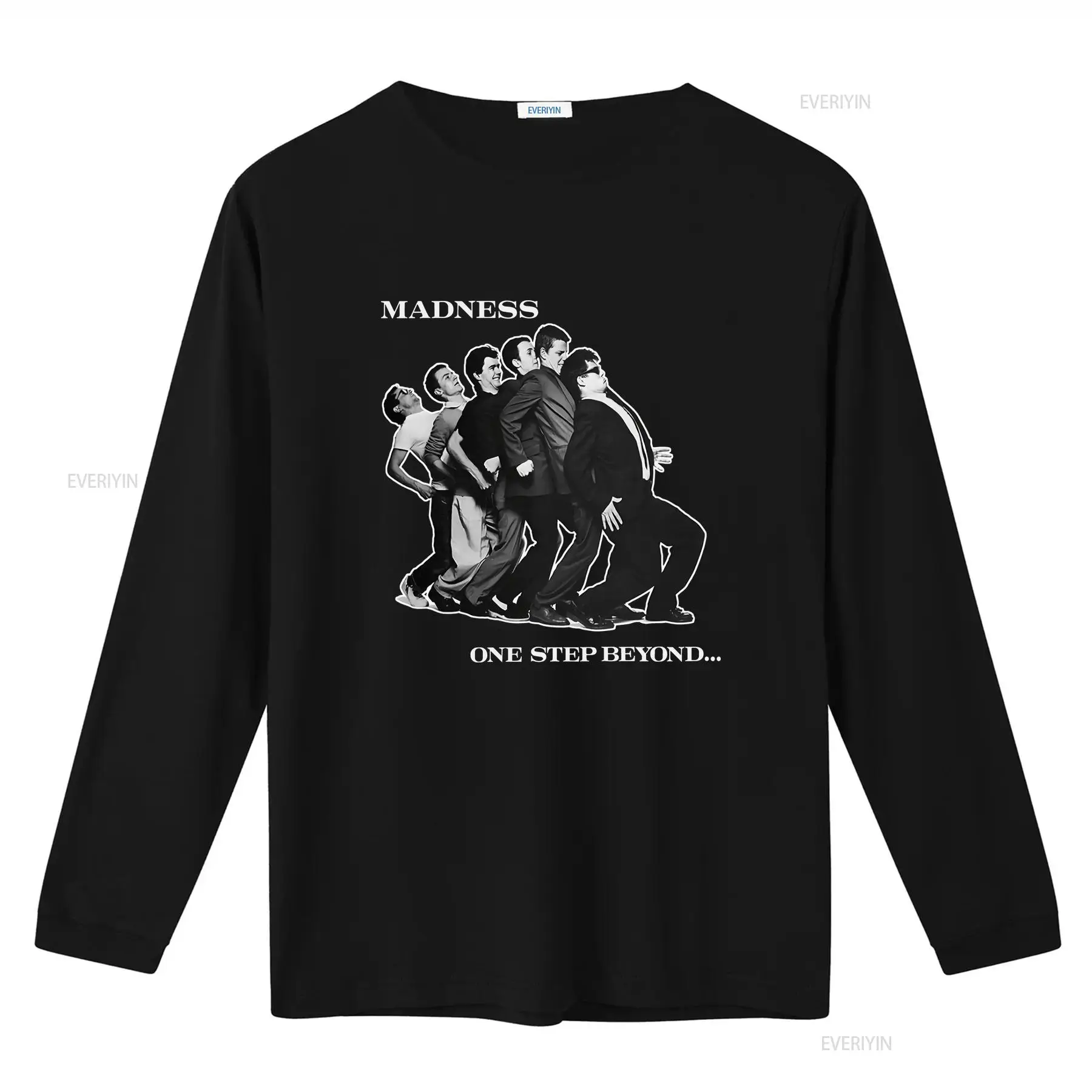 Vintage 90s Madness Band T shi - Vintage Fashion Wear ulasan dan harga