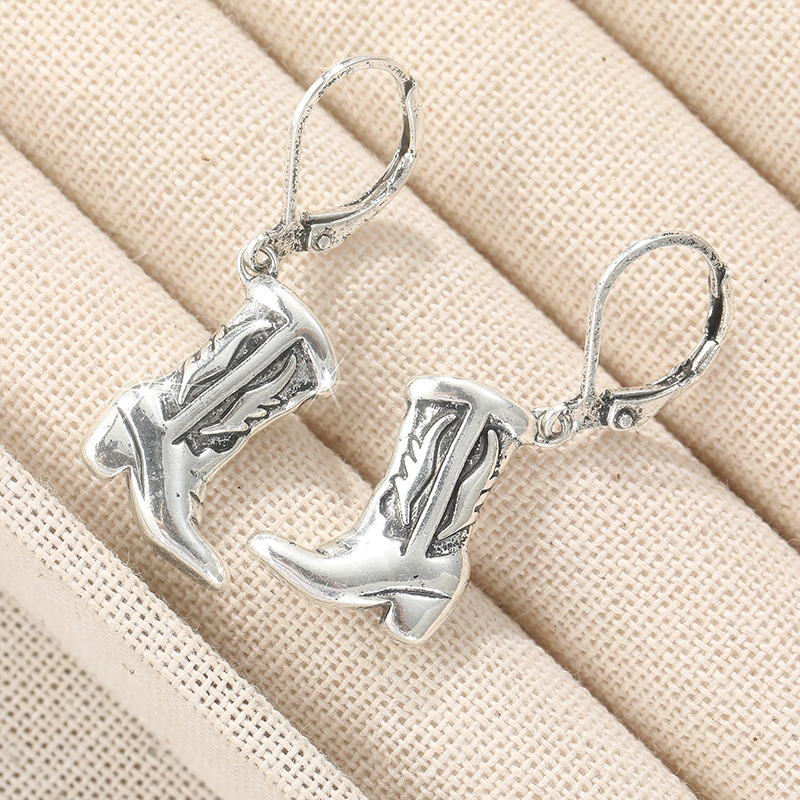 Creative Metal Cowboy Boot Sil - Vintage Fashion Ideas ulasan dan harga