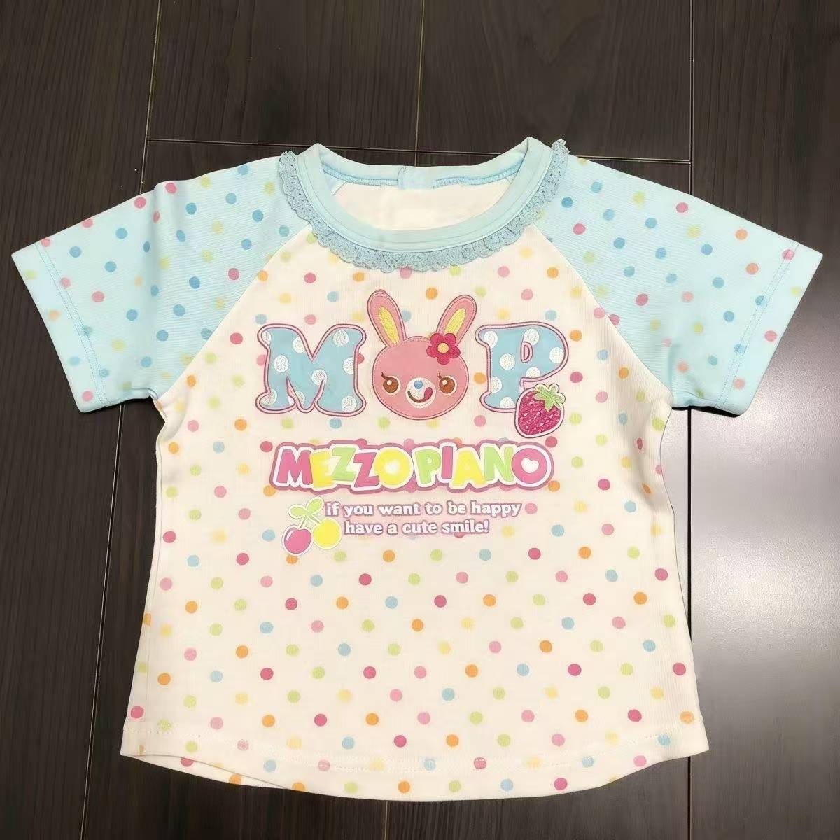 Vintage Kawaii Cute Short Slee - Vintage Fashion Women ulasan dan harga