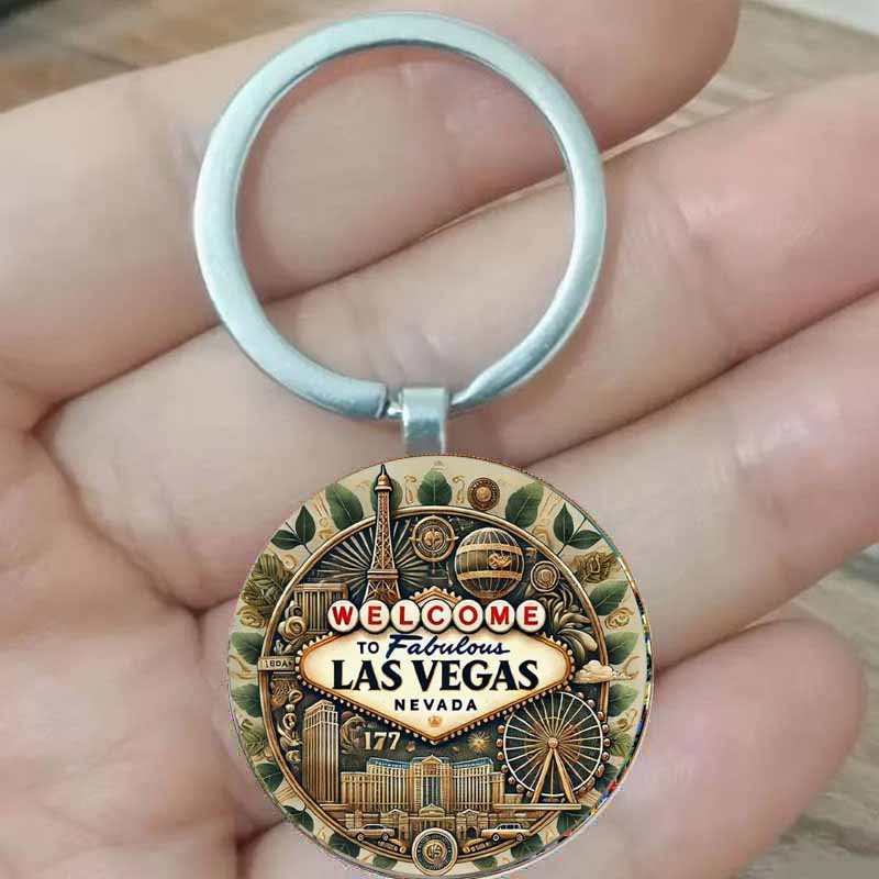 The vintage Las Vegas keychain - Vintage Fashion Ideas ulasan dan harga