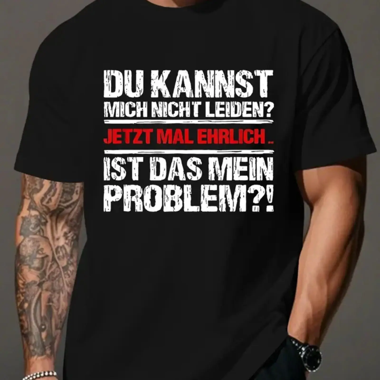 Du kannst mich nicht leiden He - Vintage Fashion Herren ulasan dan harga