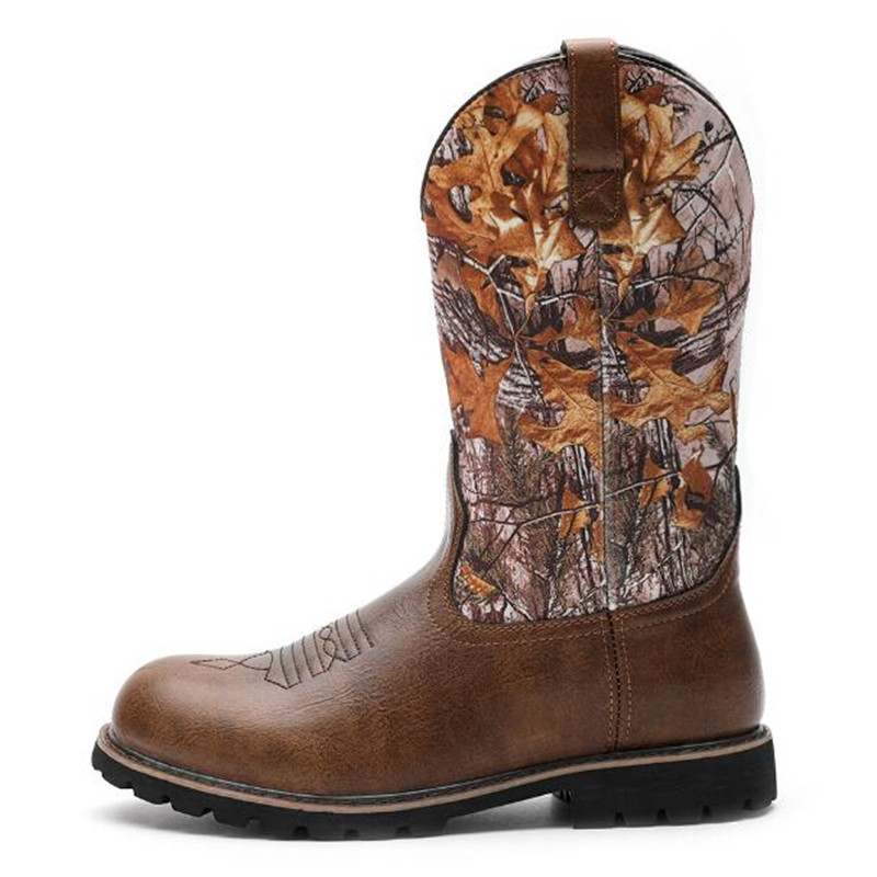 Fashion Designer Goth Men's Co - Vintage Fashion Boots ulasan dan harga