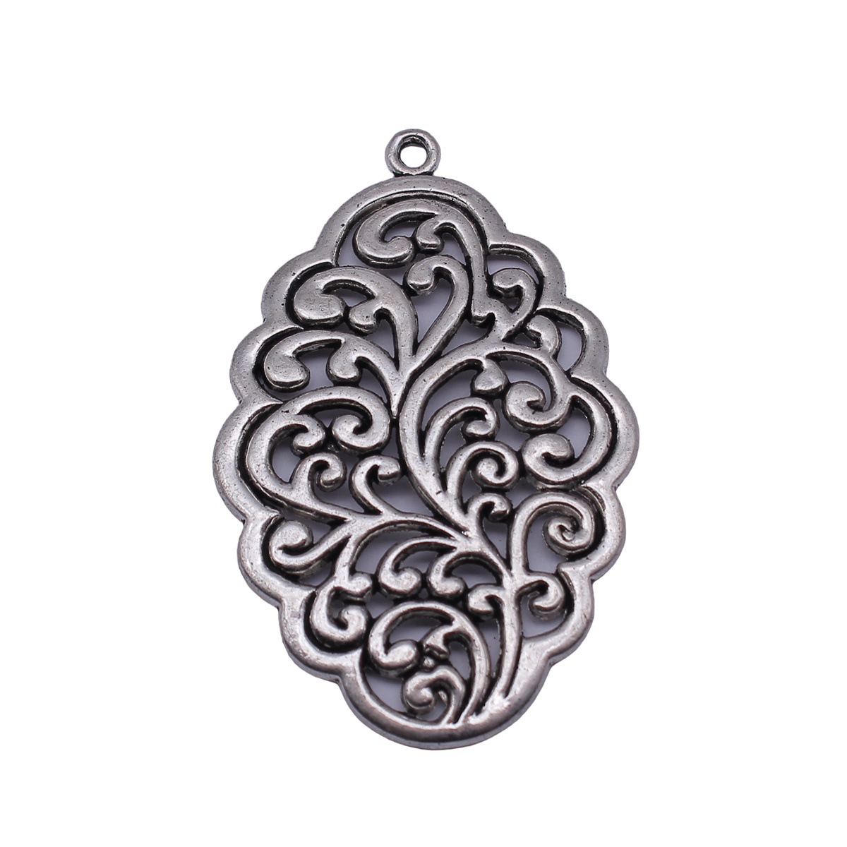 Boho Ethnic Mandala Pendant Fl - Vintage Fashion Guild ulasan dan harga