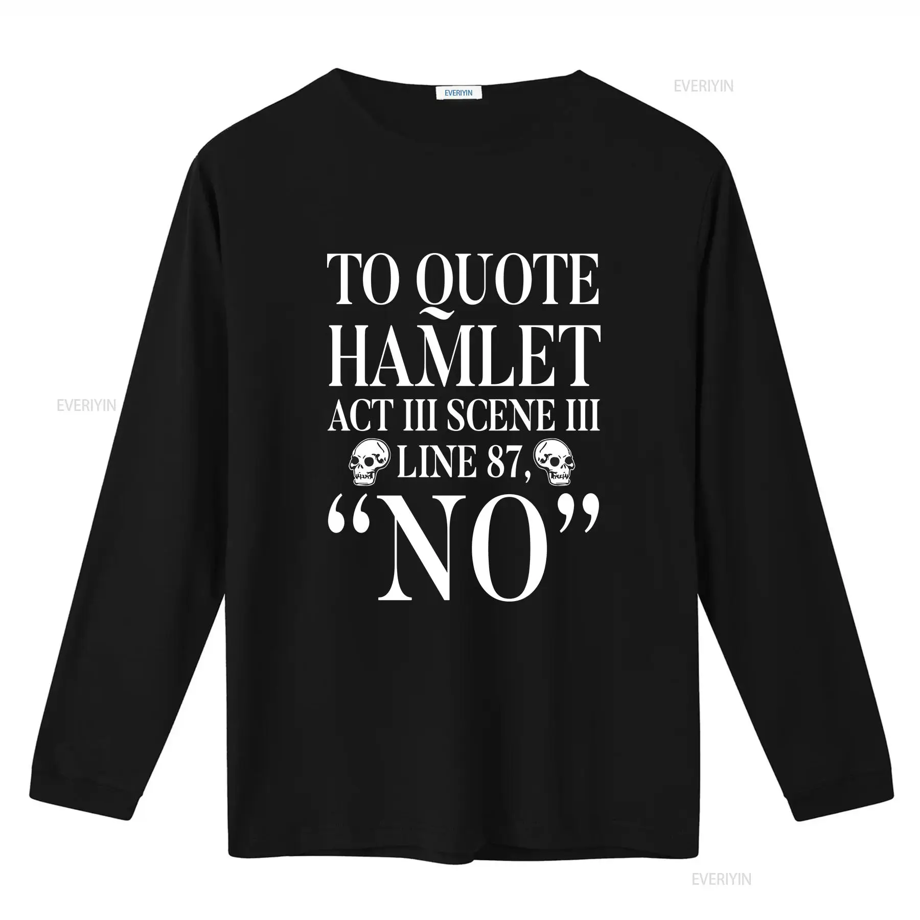 To Quote Hamlet T Shirt Shakes - Vintage Fashion Books ulasan dan harga