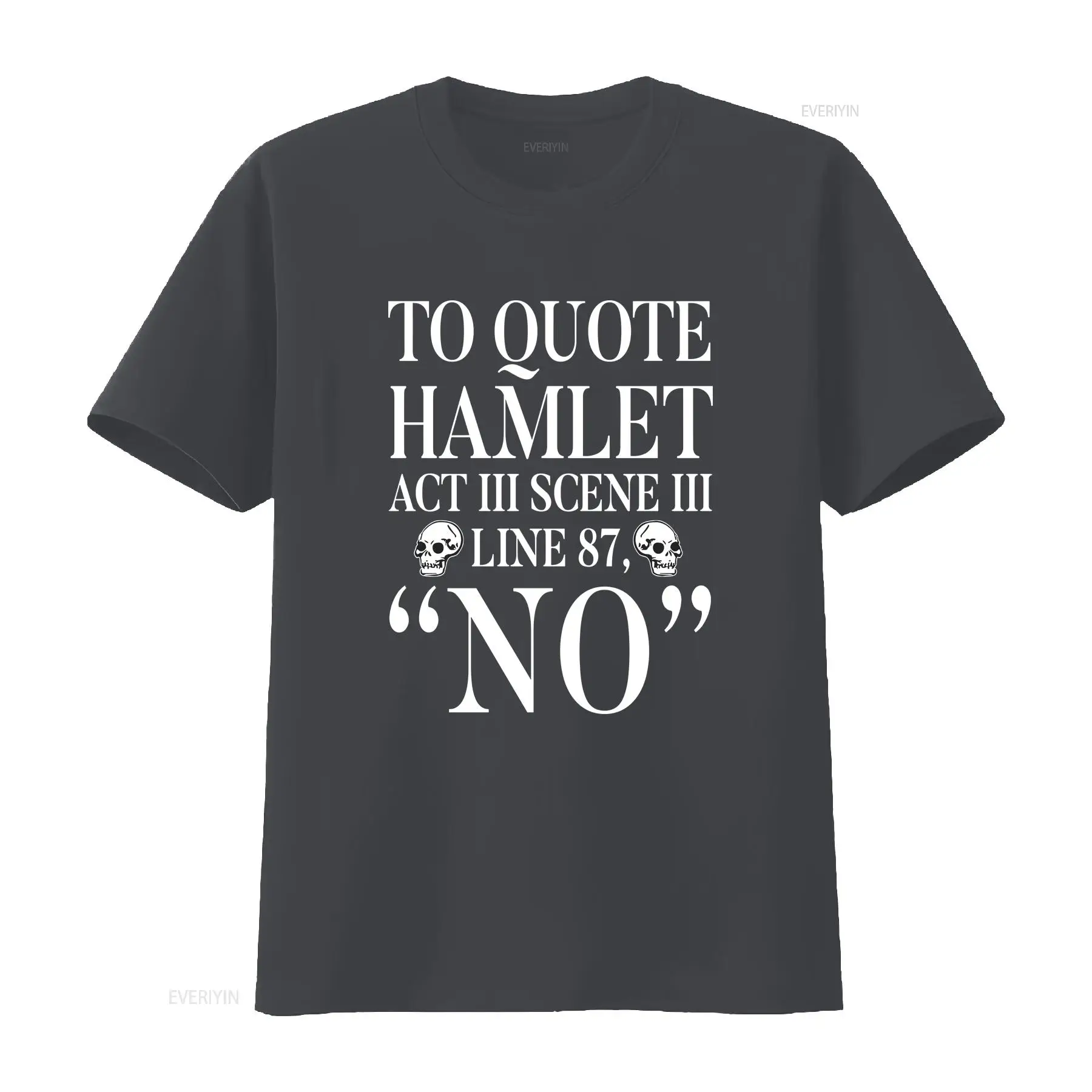 To Quote Hamlet T Shirt Shakes - Vintage Fashion Books ulasan dan harga