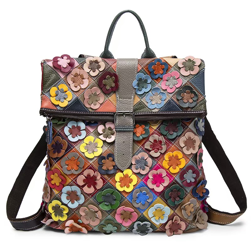 Vintage Women Genuine Leather  - Vintage Fashion Women ulasan dan harga