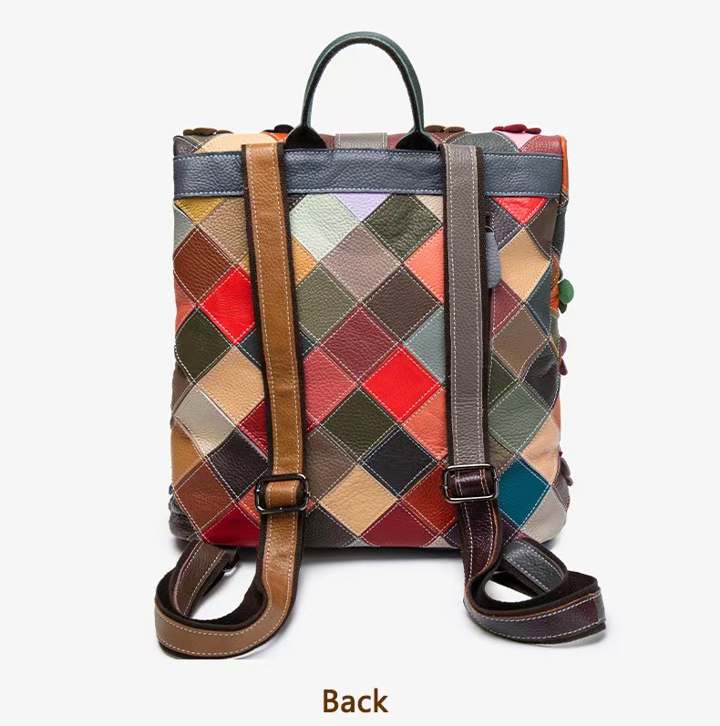 Vintage Women Genuine Leather  - Vintage Fashion Women ulasan dan harga