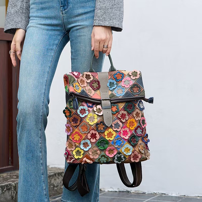 Vintage Women Genuine Leather  - Vintage Fashion Women ulasan dan harga