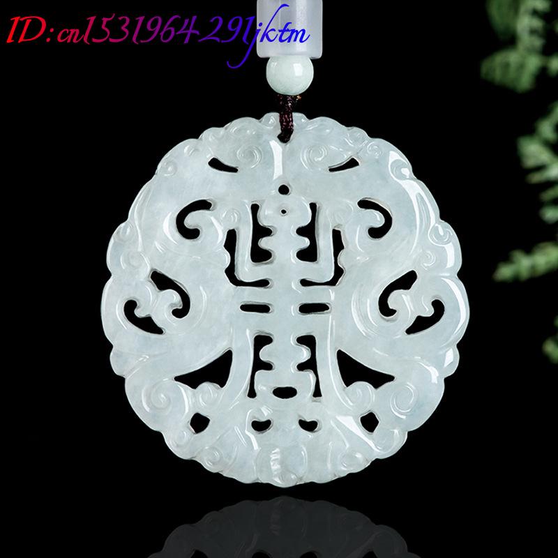 Burmese Jadeite Dragon Pendant - Vintage Fashion Women ulasan dan harga