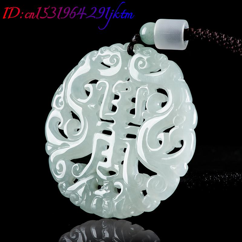 Burmese Jadeite Dragon Pendant - Vintage Fashion Women ulasan dan harga