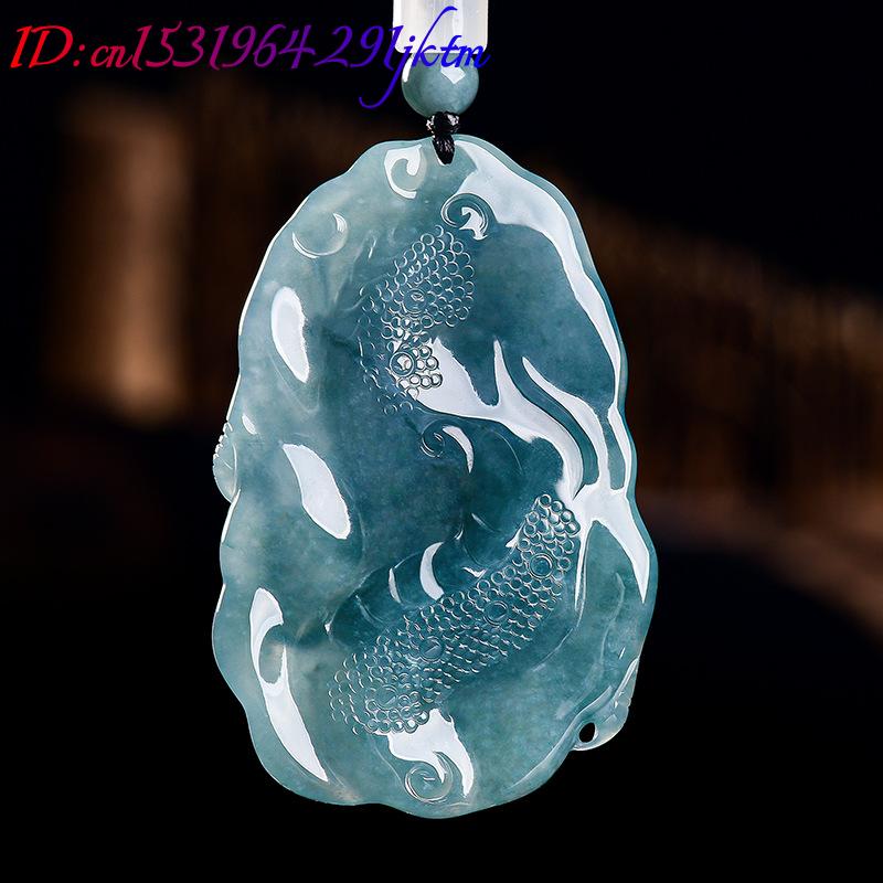 Natural Burmese Jadeite Dragon - Vintage Fashion Women ulasan dan harga