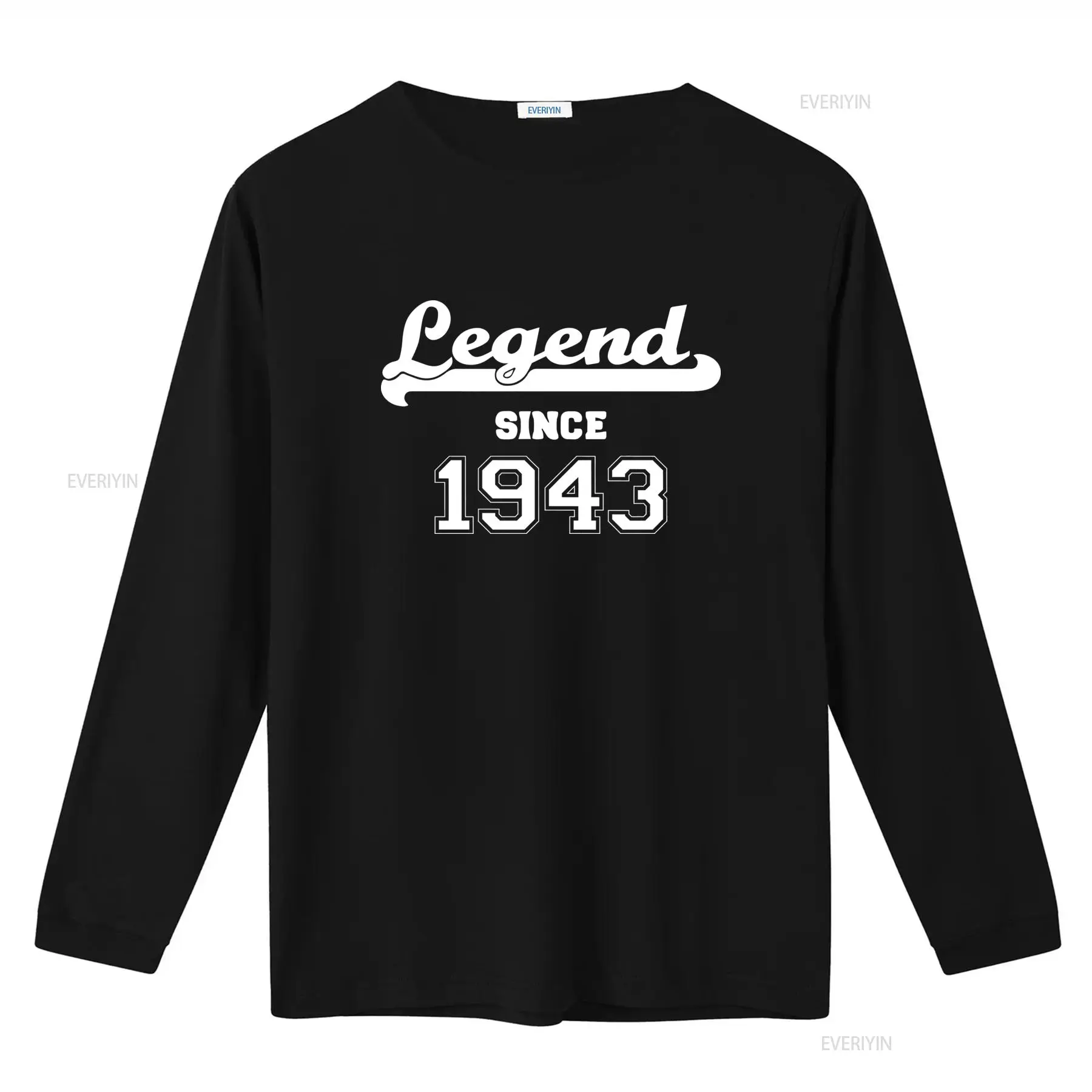 Legend Since 1943 T Shirt Retr - Vintage Fashion Ideas ulasan dan harga