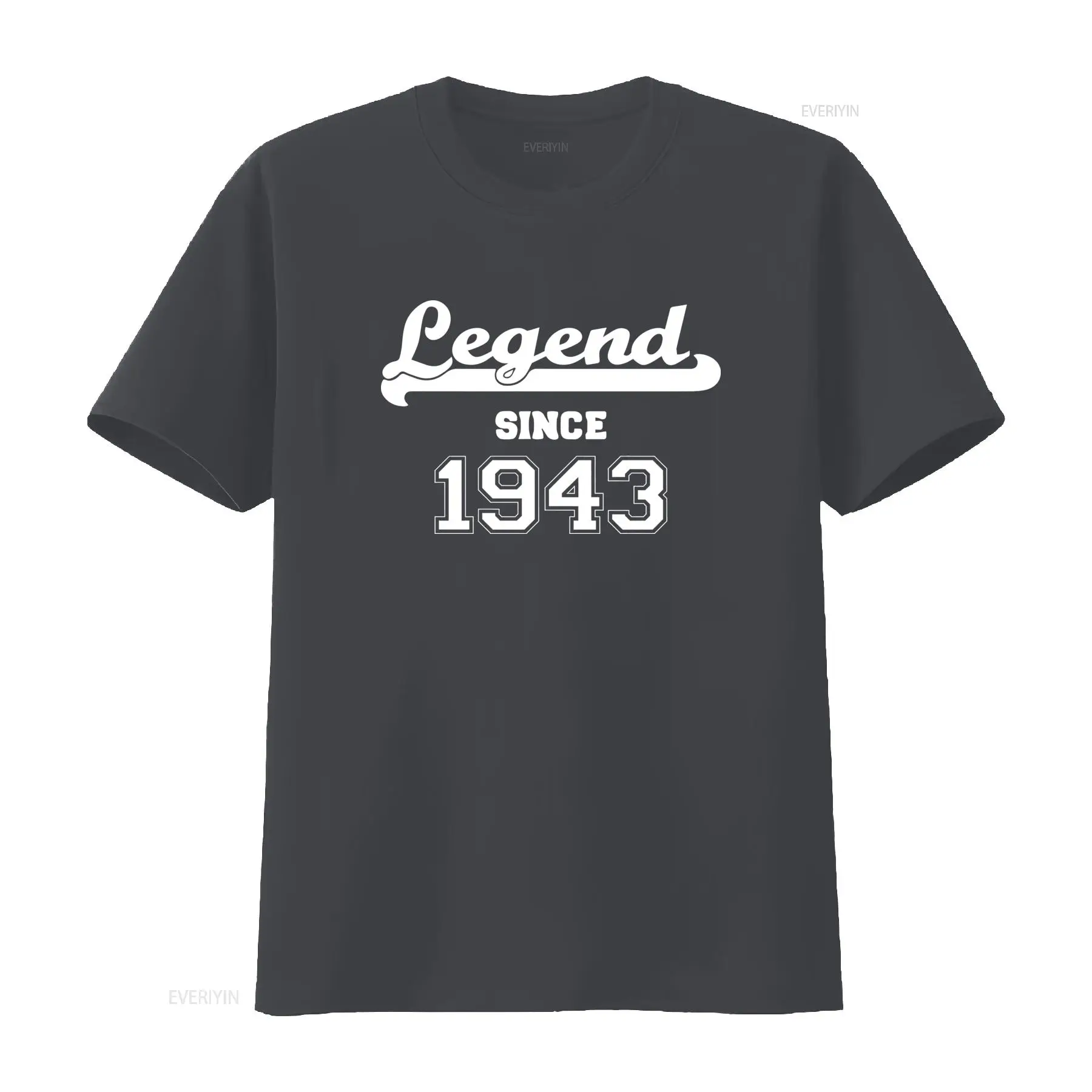 Legend Since 1943 T Shirt Retr - Vintage Fashion Ideas ulasan dan harga