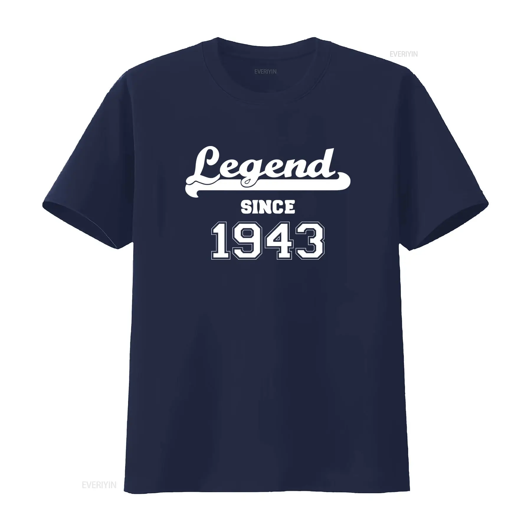 Legend Since 1943 T Shirt Retr - Vintage Fashion Ideas ulasan dan harga