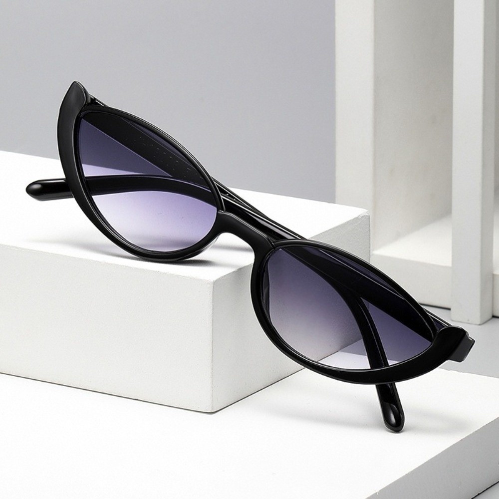 Vintage Half-frame Cat Eye Sun - Vintage Fashion Photography ulasan dan harga