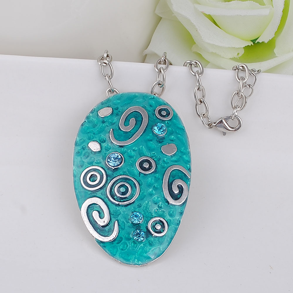 Enamel Retro Style Zinc Alloy  - Vintage Fashion Ideas ulasan dan harga