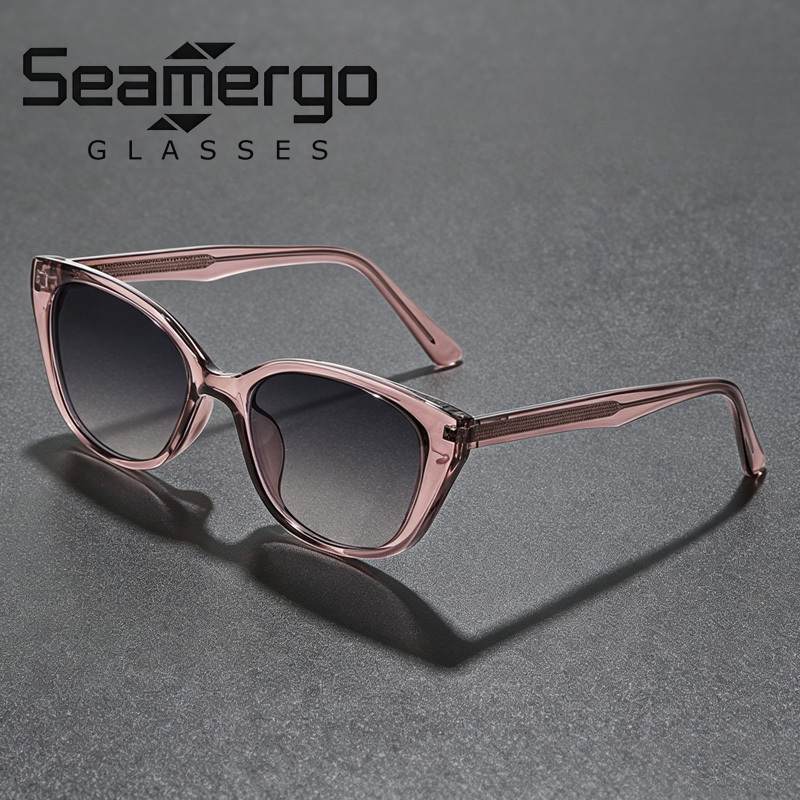 SEAMERGO Vintage Cat-eye Style - Vintage Fashion Photography ulasan dan harga