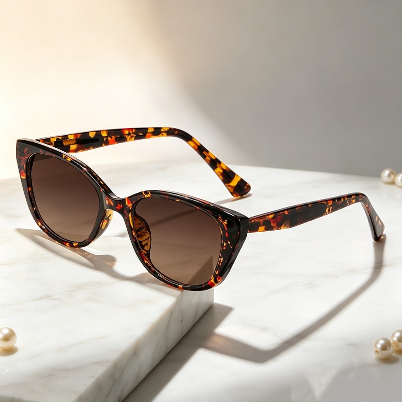 SEAMERGO Vintage Cat-eye Style - Vintage Fashion Photography ulasan dan harga