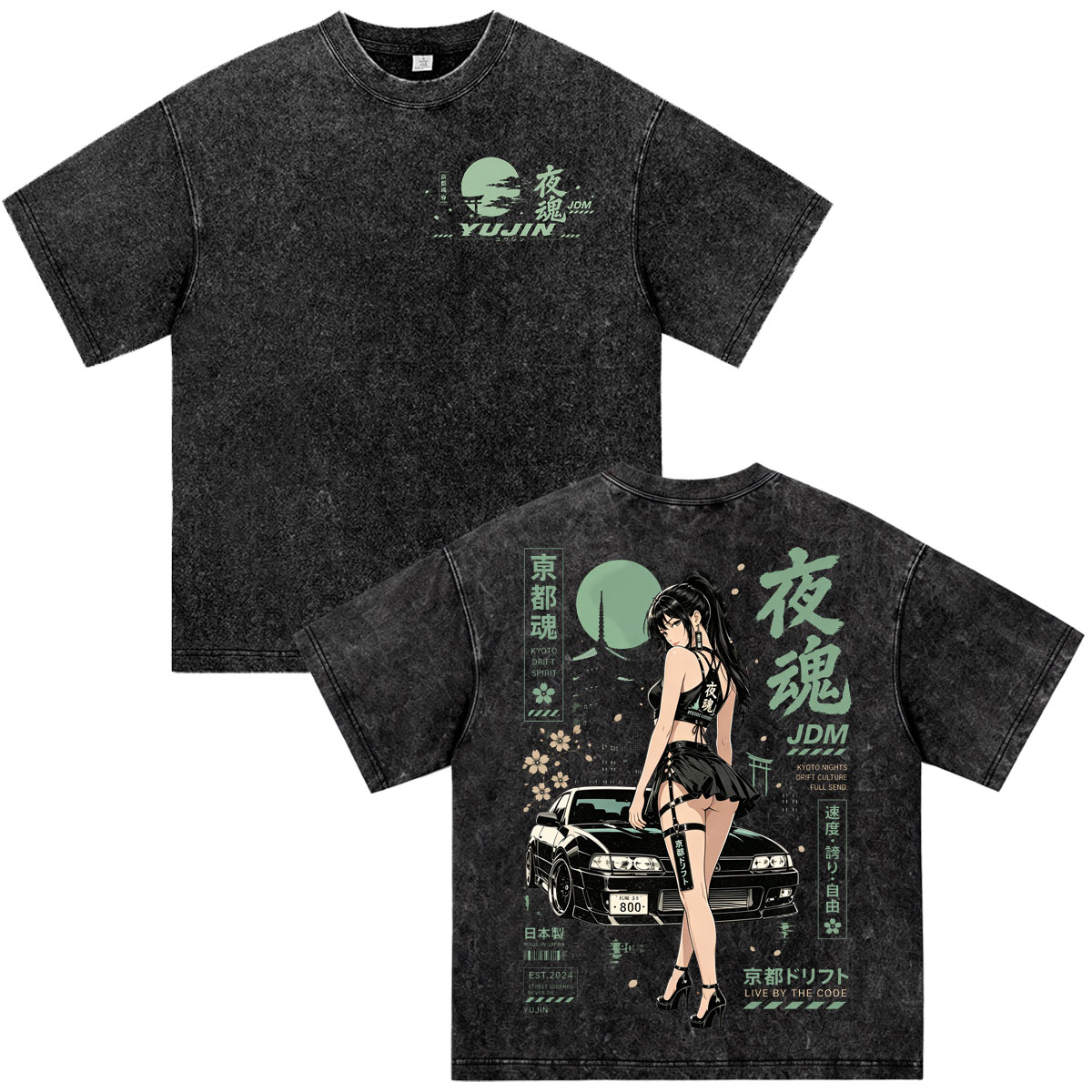Anime Initial D Drift Tokyo Dr - Vintage Fashion In Tokyo ulasan dan harga