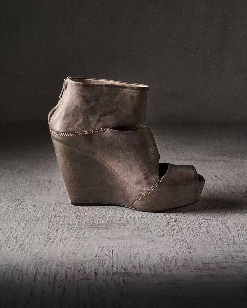 Summer New Women's Vintage Gre - Vintage Fashion Boots ulasan dan harga