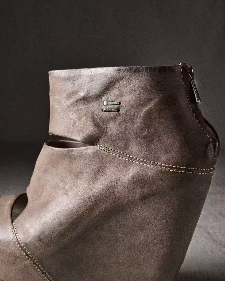 Summer New Women's Vintage Gre - Vintage Fashion Boots ulasan dan harga