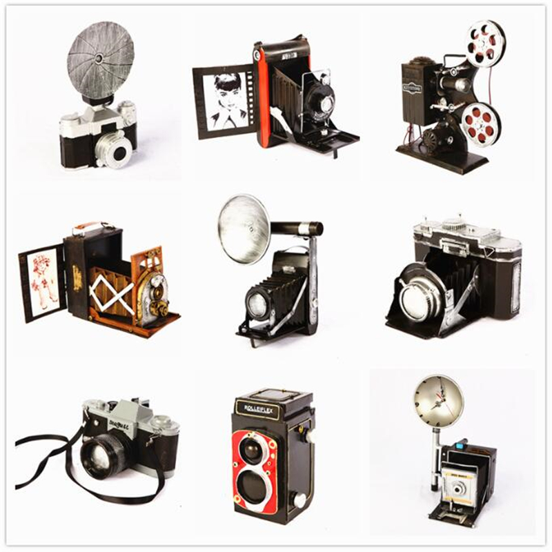 Vintage Camera Iron MetalCamer - Vintage Fashion Photography ulasan dan harga
