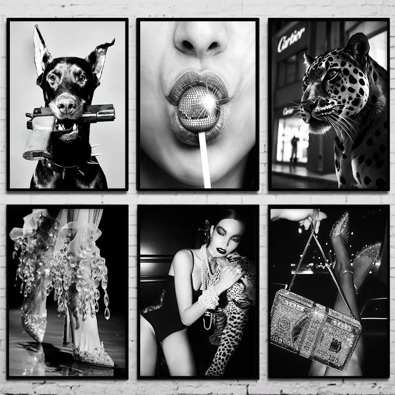 Black and White Fashion Vintag - Vintage Fashion Photography ulasan dan harga