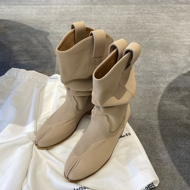 Fashion Vintage Boots Split To - Vintage Fashion And Design ulasan dan harga