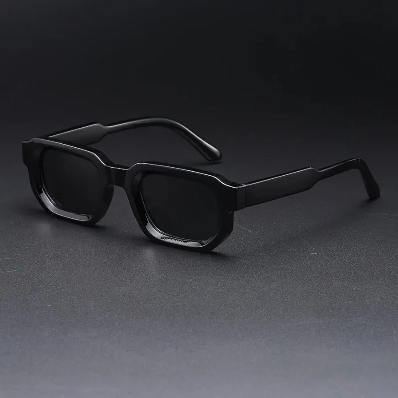 Fashion Square Vintage Sunglas - Vintage Fashion And Design ulasan dan harga
