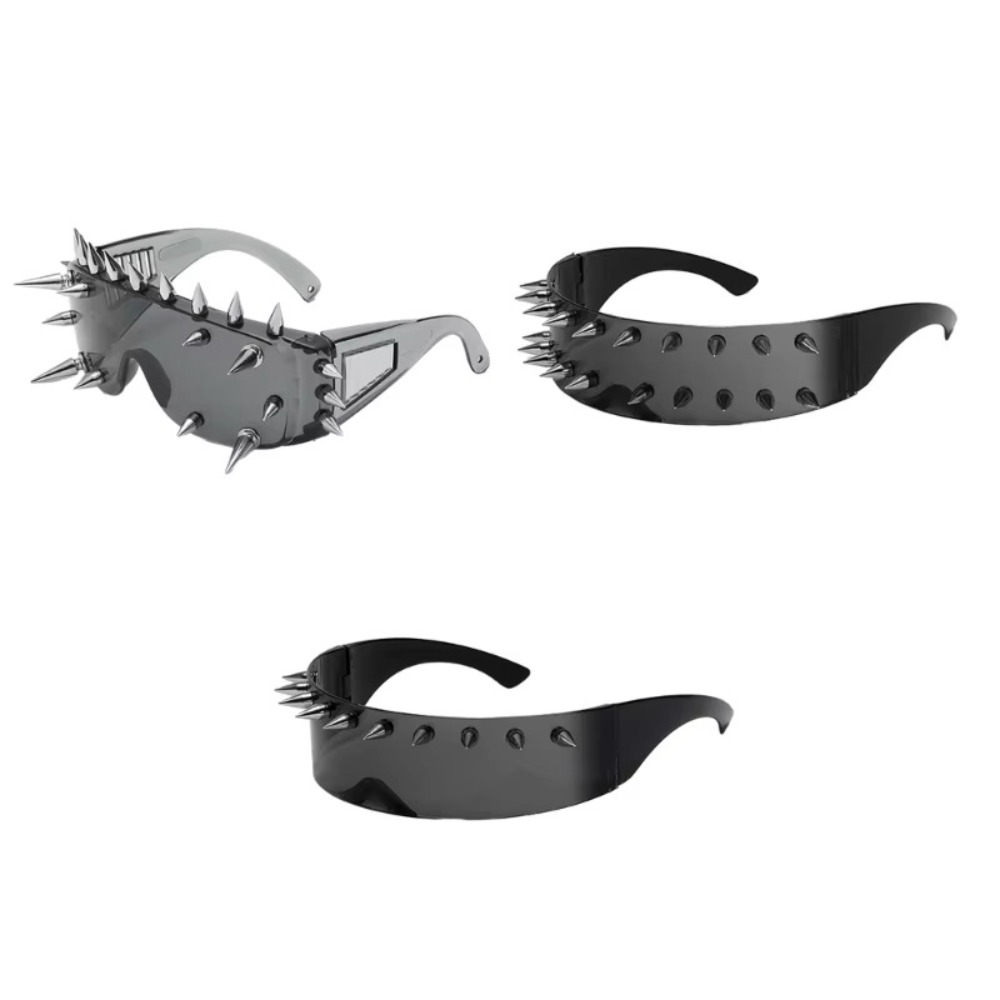Steampunk Punk Gothic Glasses  - Vintage Fashion Photography ulasan dan harga