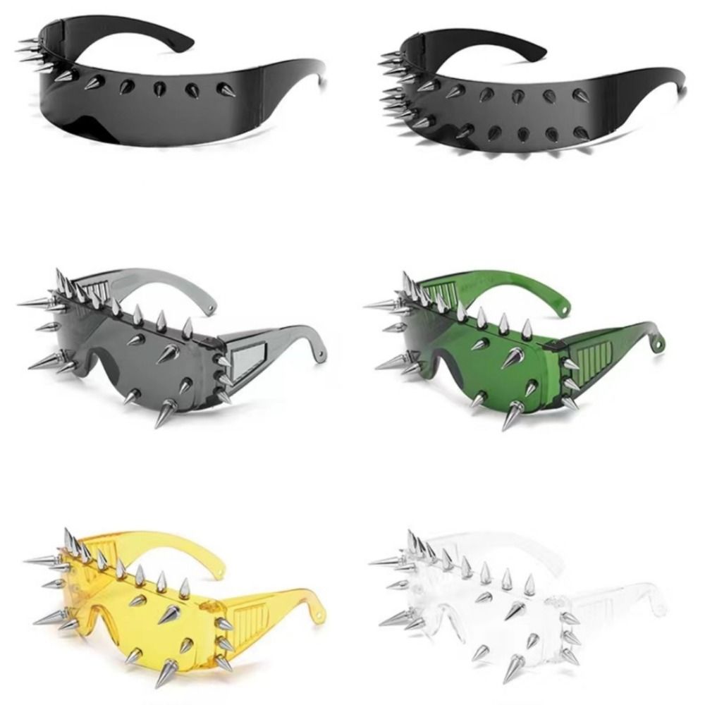 Steampunk Punk Gothic Glasses  - Vintage Fashion Photography ulasan dan harga