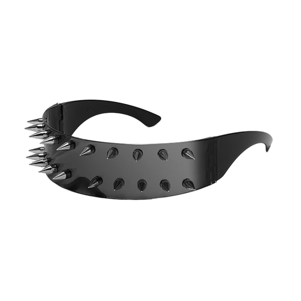 Steampunk Punk Gothic Glasses  - Vintage Fashion Photography ulasan dan harga