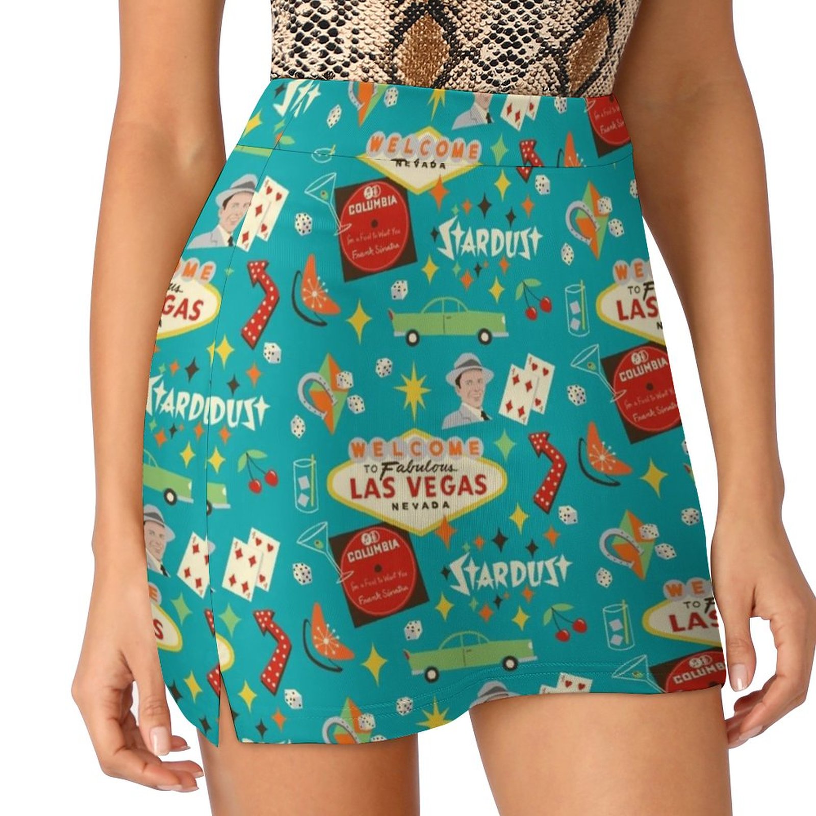 Vintage Las Vegas Korean Fashi - Vintage Vegas Fashion ulasan dan harga