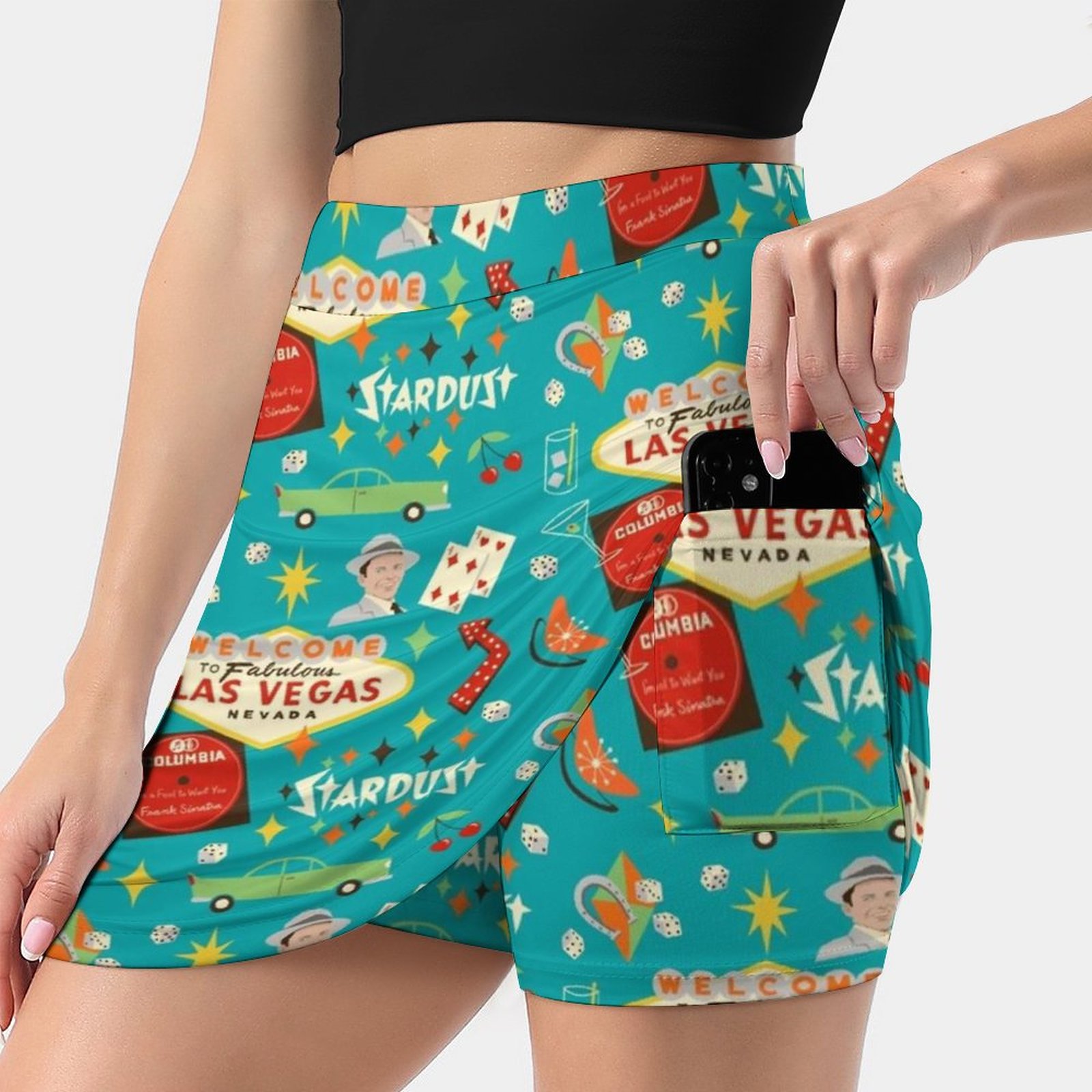 Vintage Las Vegas Korean Fashi - Vintage Vegas Fashion ulasan dan harga