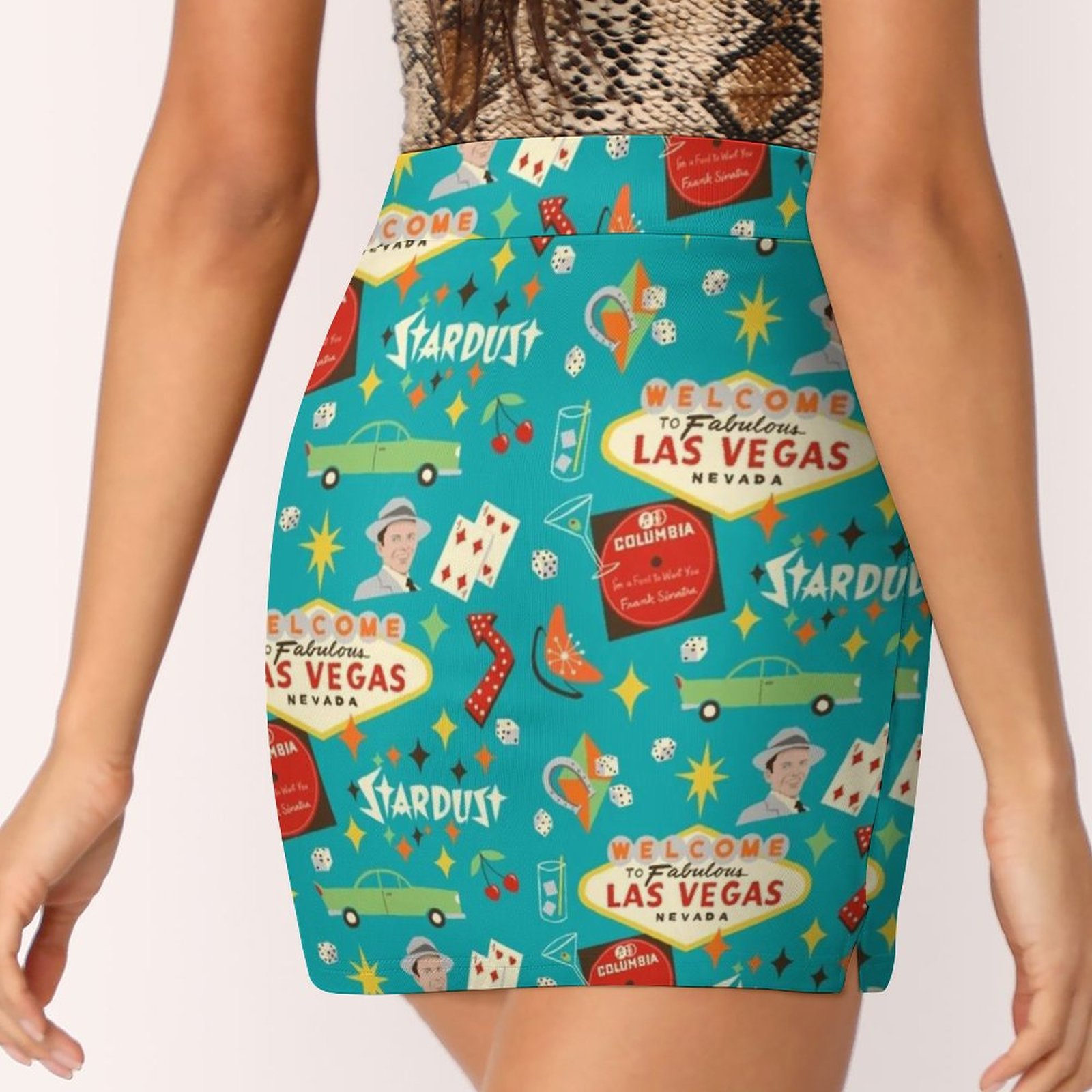 Vintage Las Vegas Korean Fashi - Vintage Vegas Fashion ulasan dan harga