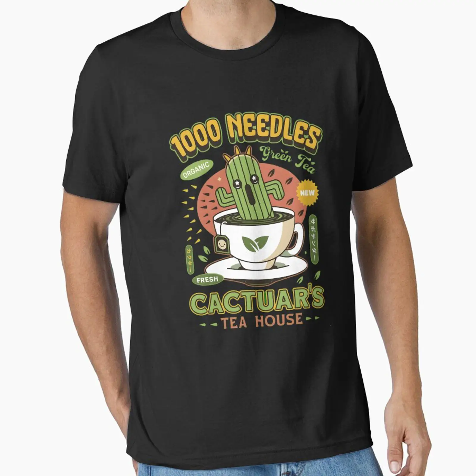 Cactuar 1000 Needles Organic G - Vintage Fashion Ads ulasan dan harga